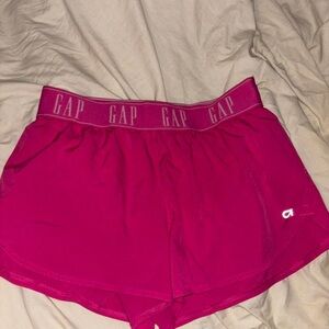 GAP Vibrant Pink Fitness Shorts